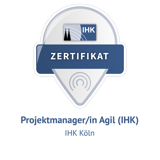 Zertifikat: Projektmanager/in Agil (IHK Köln)