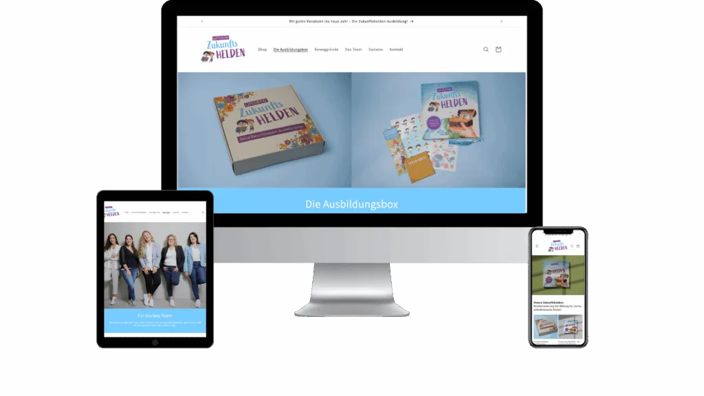 Referenz Unsere Zukunftshelden