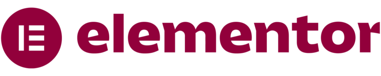 Elementor logo als Webdesign Banner